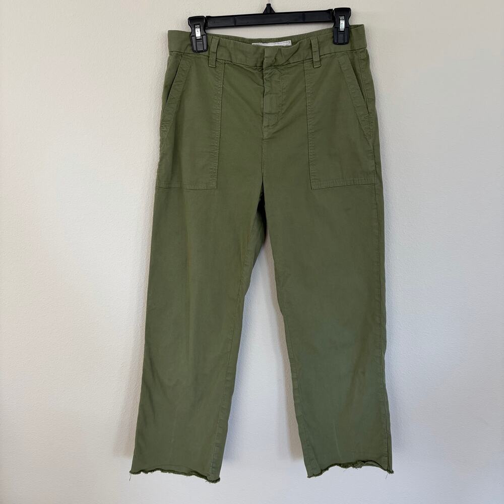 Frank & Eileen Green Blackstone Cotton Utility Pants (6)